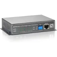 LevelOne EFB FSW-0513 5-Port Fast Ethernet High Power PoE Switch, (120W) FSW0513