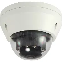 Level One FCS-3306, IP-Sicherheitskamera, Innen & Außen, Kabelgebunden, CF/FCC/UL, Decke/Wand, Weiß
