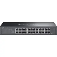 TP-LINK Omada ES224G, Managed, L2, Gigabit Ethernet (10/100/1000), Rack-Einbau