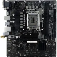 Biostar B760MX2-E, Intel, LGA 1700, Intel Core i3, Intel Core i5, Intel Core i7, Intel Core i9, DDR4-SDRAM, 64 GB, DIMM