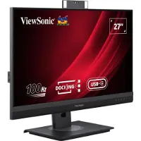 Viewsonic VG Series VG2757V-2K, 68,6 cm (27"), 2560 x 1440 Pixel, Quad HD, LED, 5 ms, Schwarz