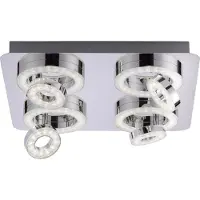 LOLA Smart LED-Deckenleuchte LOLAsmart Tim