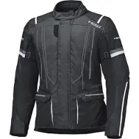 Held Zorro ST wasserdichte Damen Motorrad Textiljacke, schwarz/grau/weiß, XL