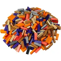 LEGO 2x6 Steine Hochsteine Bunt Gemischt - 2456 NEU! Menge 250x – Jede Mischung individuell zusammengestellt