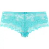 LASCANA Stringpanty aus zarter, elastischer Jacquardspitze