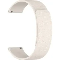Techsuit – Watchband 22 mm (W074) Armband für Samsung Galaxy Watch (46 mm)/Watch 3/Gear S3, Huawei Watch GT/GT 2/GT 3 (46 mm) – beige