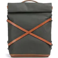 Aunts & uncles Japan Yokohama Rolltop Rucksack mit 13" Notebookfach gravity grey