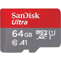 SanDisk Ultra microSDXC-Speicherkarten – 2er-Pack + SD-Adapter – Erhöhte Speicherkapazität (microSDHC)