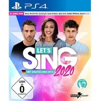 Ravenscourt Let's Sing 2020 - Hits Français et Internationaux, PlayStation 4, RP (Rating Pending), Physische Medien