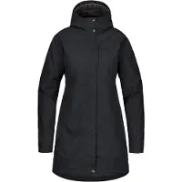 Fjällräven Winterjacke Kiruna Padded Parka Schwarz Damen-XXS