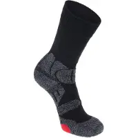 Hanwag Wandersocke Trek Socke Unisex Asphalt Red-Schuhgröße 39 - 41