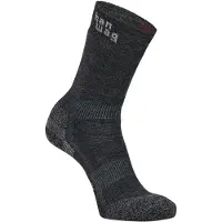 Hanwag Wandersocken Alpin Socke Unisex Asphalt Anthracite-Schuhgröße 39 - 41