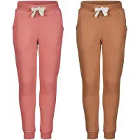 Minymo Basic 37 -sweat Pant (2-pack) canyon rose (411) 140