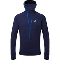 Mountain Equipment - Eclipse Hooded Zip T - Fleecepullover Gr S blau