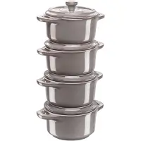 Staub Mini Cocotte Schmortopfset