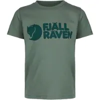 Fjällräven Logo T-Shirt Kinder grün