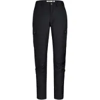Fjällräven Stina Trousers Outdoor-Hose Wasserabweisend PFC-frei Damen Schwarz 34L