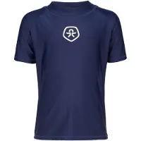 Color Kids - Kid's T-Shirt Solid - Lycra Gr 98 blau