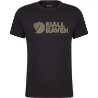 Fjällräven - Logo - T-Shirt Gr XS schwarz