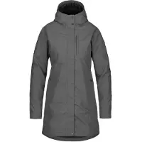 Fjällräven Damen Kiruna Padded Parka Basalt XL