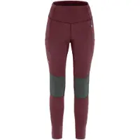 Fjällräven Abisko Värm Trekking Tights W port-iron grey (357-048) XL