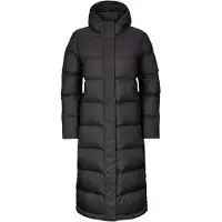 Patagonia - Women's Silent Down Long Parka - Mantel Gr M schwarz