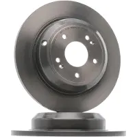 Brembo Bremsscheibe 08.E139.11, hinten, voll, hochkarbonisiert, 1 Stück
