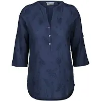 Royal Robbins - Women's Oasis Tunic II 3/4 Sleeve - Bluse Gr S blau