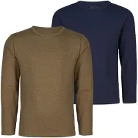 Minymo Basic 34 2 Pack Langarm-t-shirt