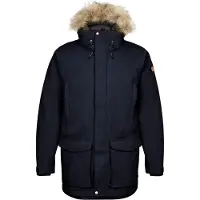 Fjällräven - Nuuk Lite Parka - Parka Gr XXL blau/schwarz