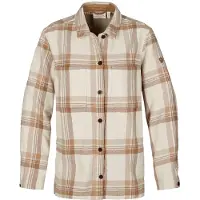 Fjällräven Singi Flannel Overshirt W chalk white-dune beige (113-196) S