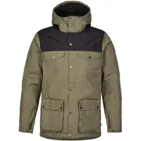 Fjällräven Greenland Winter Jacket M green-dark grey (620-030) L