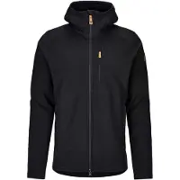 Fjällräven Sweatjacke Keb Fleece Hoodie Herren Black 24-XS