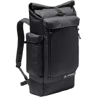 Vaude Cyclist Pack in Black (27 Liter), Rolltop Rucksack