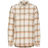 Fjällräven övik Heavy Flannel Shirt W chalk white-dune beige (113-196) XL