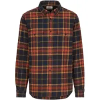 Fjällräven övik Twill Shirt M autumn leaf-dark navy (215-555) S