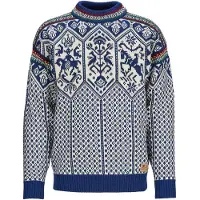 Dale of Norway 1994 Masc Sweater indigo mustard botttlegreen (C04) XL