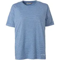Vaude - Women's Mineo Striped T-Shirt - T-Shirt Gr 34 blau