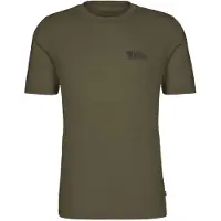 Fjällräven Abisko Wool Logo SS M laurel green (625) L