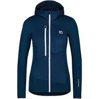 Ortovox - Women's Fleece Grid Hoody - Fleecejacke Gr XL blau