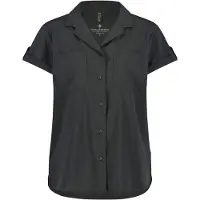 Royal Robbins - Women's Spotless Evolution Meadow S/S - Bluse Gr XS schwarz