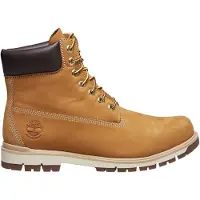 Timberland Schnürboots "Radford 6" Boot WP", Herren, Gr. 49, gelb (beige), Nubukleder, Schuhe Schnürboots, Winterstiefel, Schnürstiefel, Winterschuhe, wasserdicht, Topseller