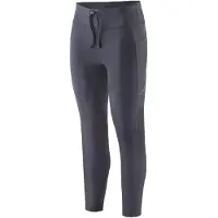 Patagonia - Women's Endless Run 7/8 Tights - Lauftights Gr XL grau/blau