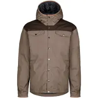 Fjällräven Greenland No. 1 Down Jacket M suede brown-dark olive (244-633) XXL