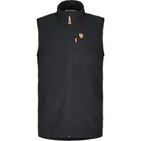 Fjällräven - Övik Lite Fleece Vest - Fleeceweste Gr XXL schwarz