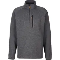 Fjällräven övik Fleece Half Zip M dark grey (030) M