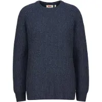 Fjällräven övik Rib Sweater W navy (560) XXS