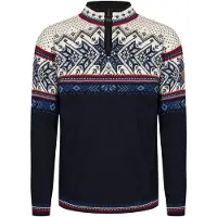 Dale of Norway - Vail - Wollpullover Gr S blau