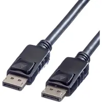 Roline DisplayPort Kabel, DP ST - ST, schwarz, 5 m