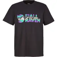 Fjällräven Men's Multicolor Logo Tee T-Shirt